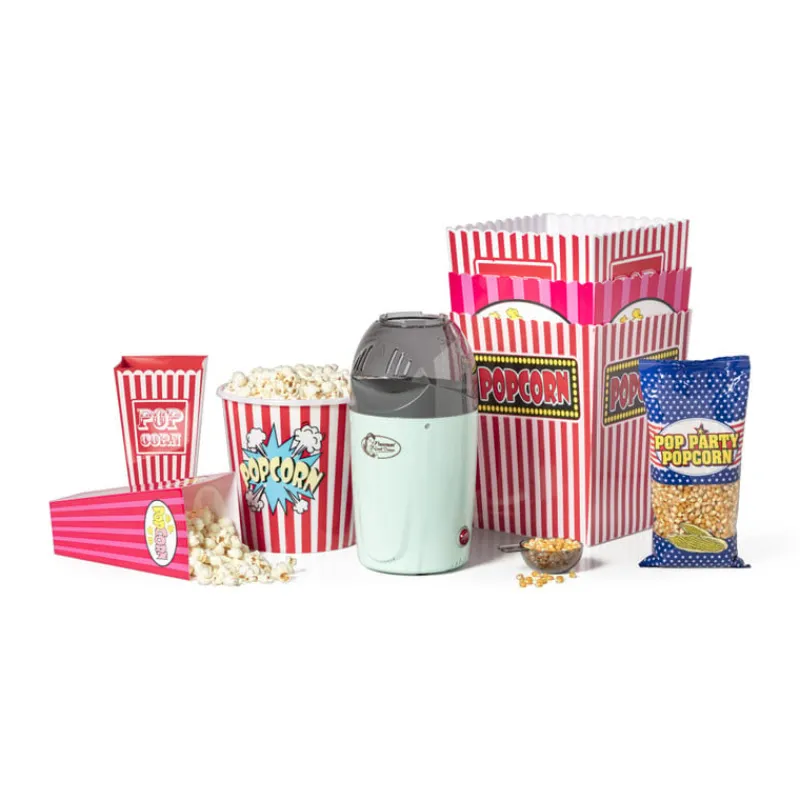 Xenos Wegwerpservies|Popcorn-Popcornbak - diverse varianten - 1 liter