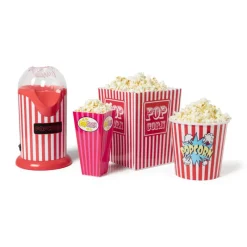 Xenos Wegwerpservies|Popcorn-Popcornbak - diverse varianten - 1 liter