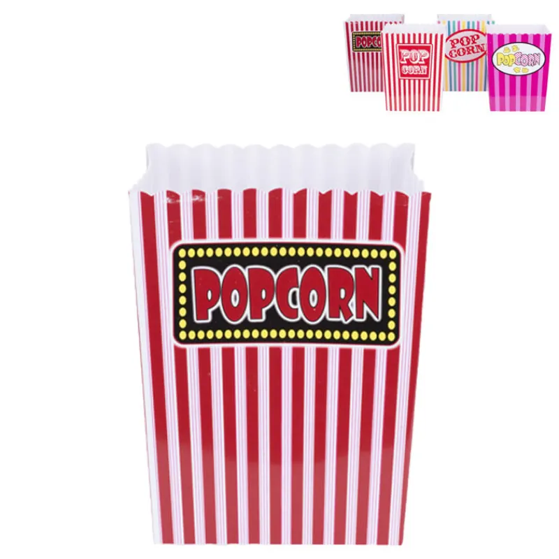Xenos Popcorn-Popcornbak XL - diverse varianten - 7 liter