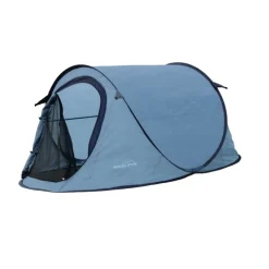 Xenos Strandaccessoires|Tenten-Pop-up tent - blauw - 2 persoons