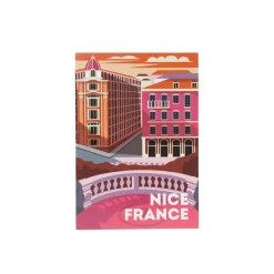 Xenos Posters-Poster Nice - multikleur - 13x18 cm