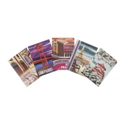 Xenos Posters-Poster Nice - multikleur - 21x30 cm