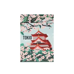 Xenos Posters-Poster Tokio - multikleur - 13x18 cm