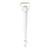 Xenos Parasols-Prik parasolhouder - wit - 43.5x10 cm