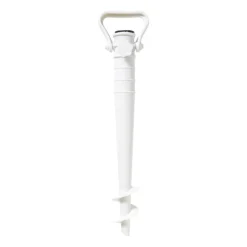 Xenos Parasols-Prik parasolhouder - wit - 43.5x10 cm