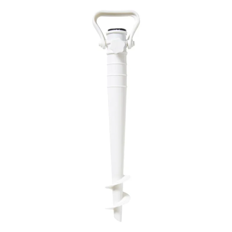 Xenos Parasols-Prik parasolhouder - wit - 43.5x10 cm
