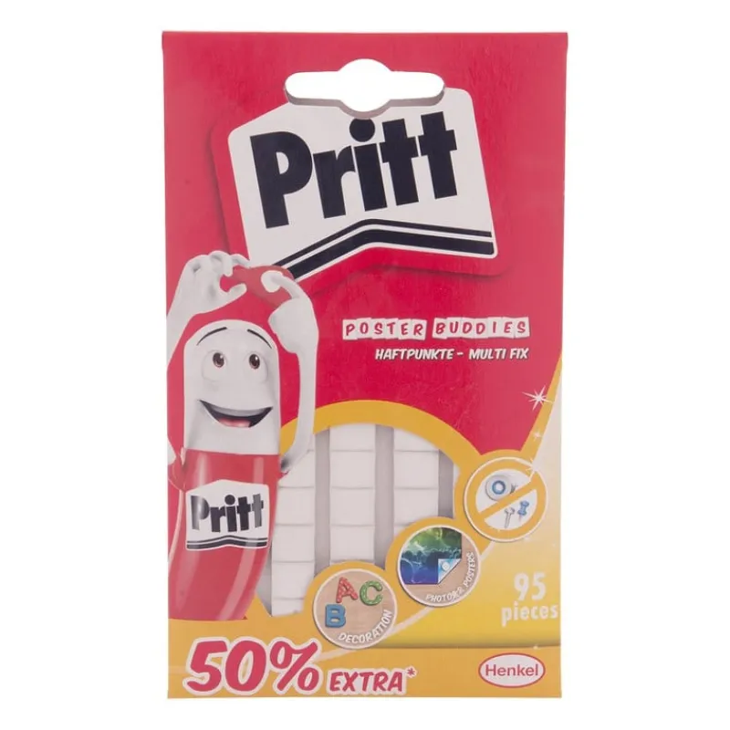 Pritt Hobbylijmen-poster buddies