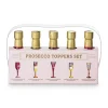 Xenos Koude Dranken|Kerstcadeaus-Prosecco toppers - 5 smaken