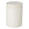 Xenos Prullenbakken-Prullenbakje - beige - 1.5 liter