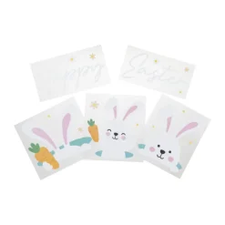 Xenos Knutselspullen-Raamstickers pasen - set van 5