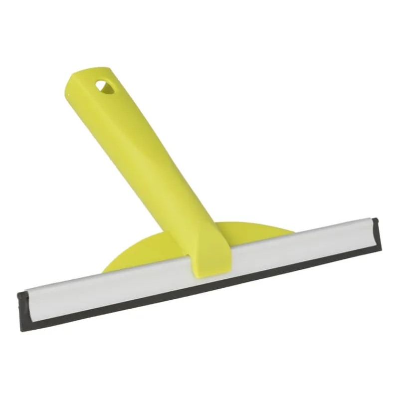 Xenos Badkamer Accessoires-Raamwisser - groen - 25 cm
