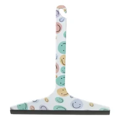 Xenos Badkamer Accessoires-Raamwisser smiley - 24x22 cm