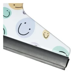 Xenos Badkamer Accessoires-Raamwisser smiley - 24x22 cm