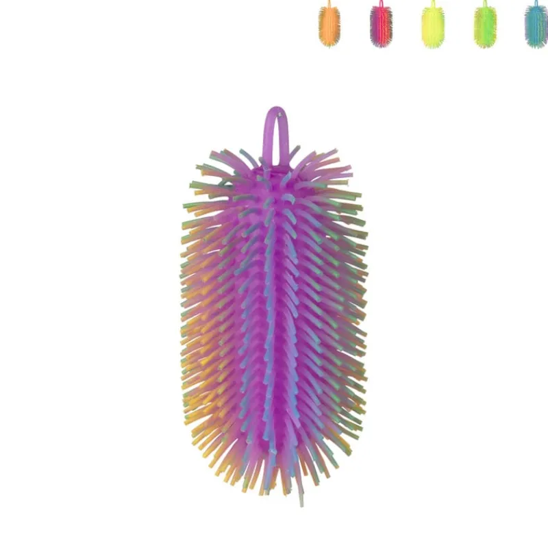 Xenos Spellen|Kerstcadeaus-Rainbow puffer ball - diverse varianten
