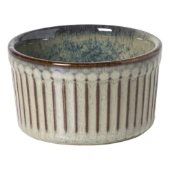 Xenos Ovenschalen|Bakvormen-Ramekin Toscane - beige - ø9x5 cm