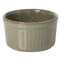 Xenos Bakvormen|Ovenschalen-Ramekin Toscane - groen - ø9x5 cm