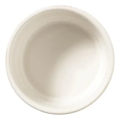 Xenos Bakvormen|Ovenschalen-Ramekin Toscane - wit - ø9x5 cm