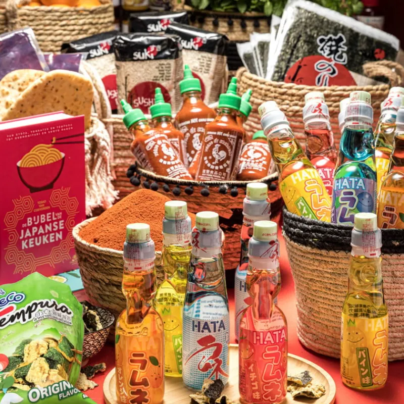 Xenos Japanse Keuken|Koude Dranken-Ramune strawberry - 200 ml