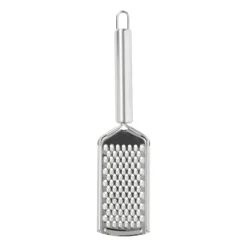 Xenos Keukengerei-Rasp London - zilverkleurig - 23.5 cm
