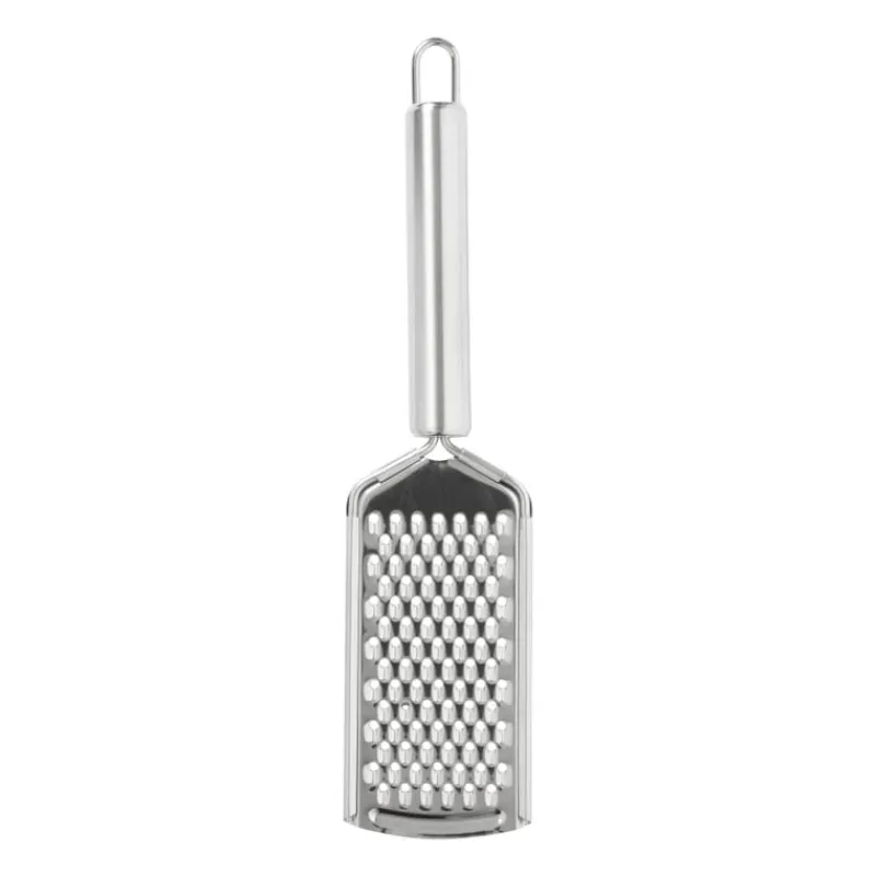 Xenos Keukengerei-Rasp London - zilverkleurig - 23.5 cm