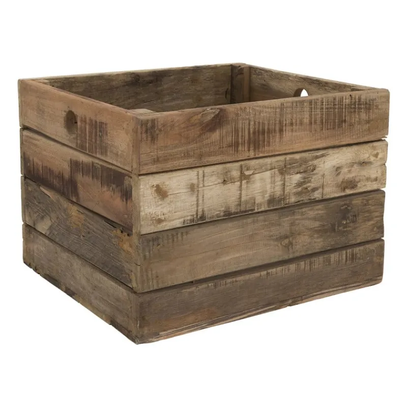 Xenos Kratjes-Recycle kist - 44x38x30 cm