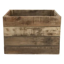 Xenos Kratjes-Recycle kist - 44x38x30 cm