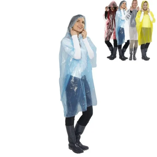 Xenos Festivals-Regenponcho - diverse kleuren
