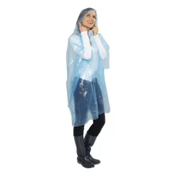 Xenos Festivals-Regenponcho - diverse kleuren