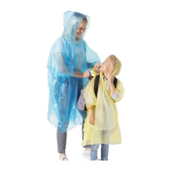 Xenos Festivals-Regenponcho - diverse kleuren