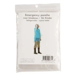 Xenos Festivals-Regenponcho kids - diverse kleuren