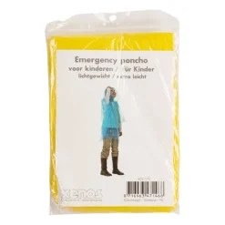 Xenos Festivals-Regenponcho kids - diverse kleuren