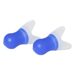 Xenos Festivals-Reis oordopjes - wit/blauw