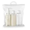 Xenos Reisflesjes-Reisflesjes in etui - set van 3 - 100 ml