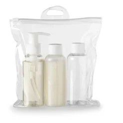 Xenos Reisflesjes-Reisflesjes in etui - set van 3 - 100 ml