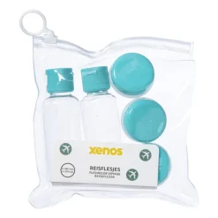 Xenos Reisflesjes-Reisflesjes set van 4 - diverse varianten