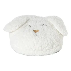 Xenos Winterartikelen|Kerstcadeaus-Reuzeslof schaap - wit