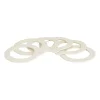 Xenos Voorraadpotten-Ring voor weckpot - 6 stuks - ø8 cm