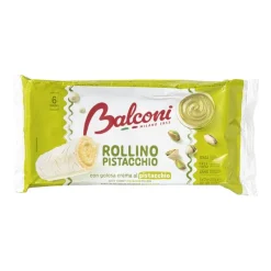 Xenos Koekjes|Snoep-Rolcake pistache - 222 gram