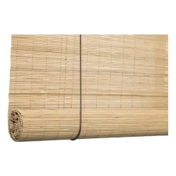 Xenos Rolgordijnen-Rolgordijn bamboe smal - naturel - 60x130 cm