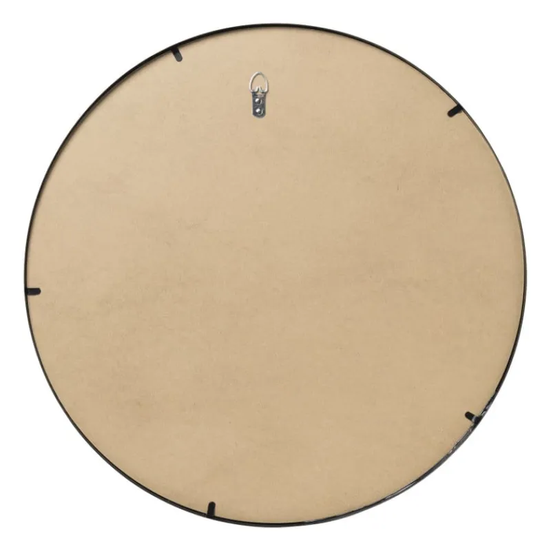 Xenos Kerstcadeaus|Wandspiegels-Ronde spiegel - ø60 cm - metalen lijst