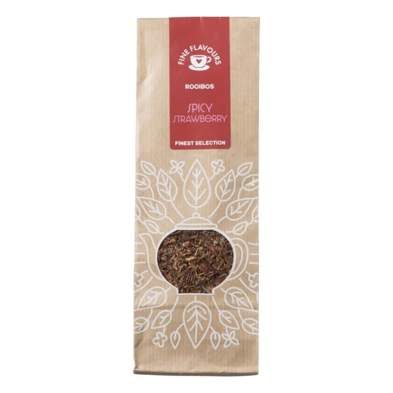 Xenos Thee-Rooibosthee - Spicy Strawberry - 75 g