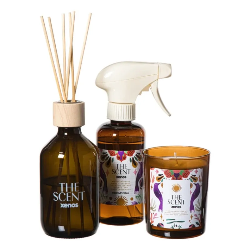 Xenos Kerstcadeaus|Huisparfum-Roomspray The Scent - 225 ml