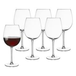 Xenos Glazensets|Wijnglazen-Royal Leerdam wijnglazen - 450 ml - set van 6