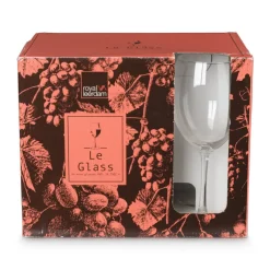 Xenos Glazensets|Wijnglazen-Royal Leerdam wijnglazen - 450 ml - set van 6