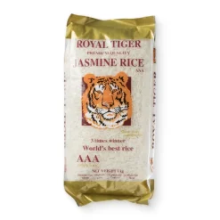 Xenos Thaise Keuken|Pasta, Rijst En Wraps-Royal tiger jasmijnrijst - 1 kg