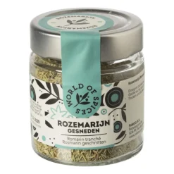 Xenos Kruiden En Specerijen-Rozemarijn gesneden - 40 gram