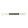 Xenos Badkamer Accessoires-Rug scrubber - naturel - 75x8 cm