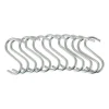 Xenos Wandrekken-S haken - rvs - set van 12