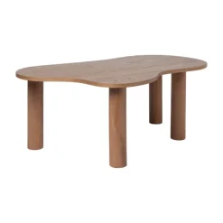 Xenos Salontafels-Salontafel Ruby - bruin - 40x107x64 cm