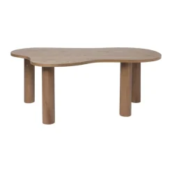 Xenos Salontafels-Salontafel Ruby - bruin - 40x107x64 cm